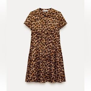 NWT Zara Printed Dress